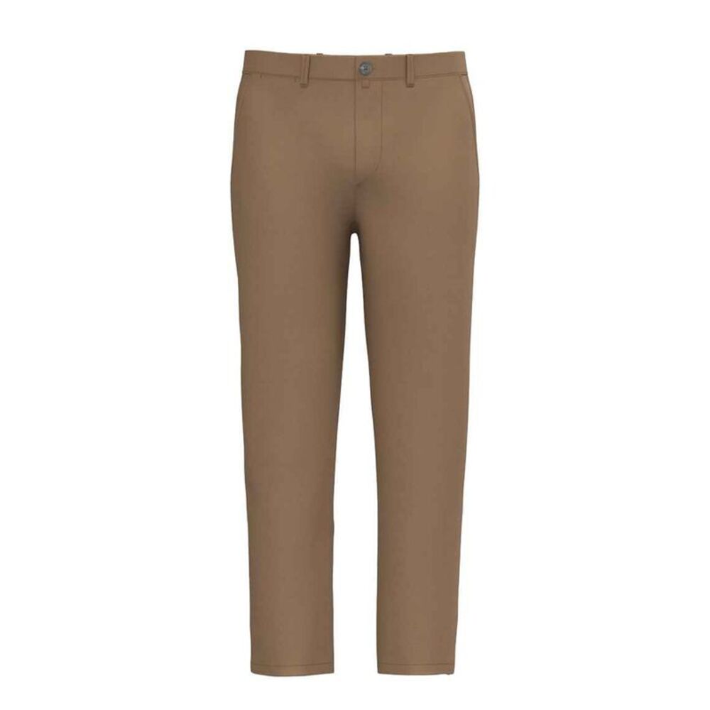 Native Spirit Mens Chino Pants / Dark Camel